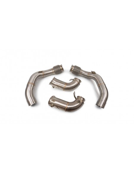 Downpipe Drakonic BMW M5 F90 S63 (Sin OPF)