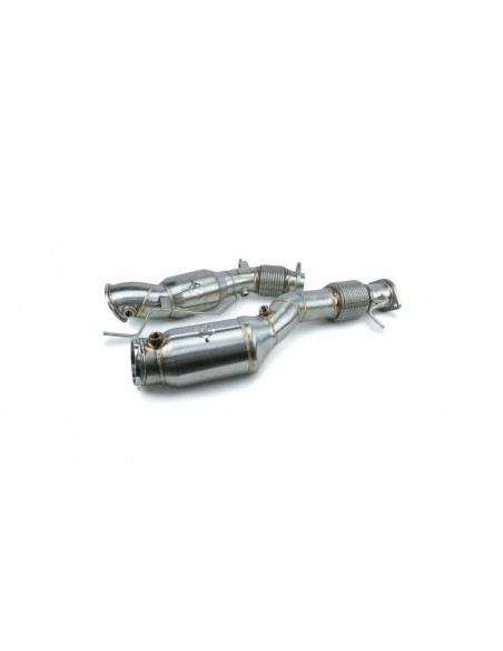 Downpipe Drakonic BMW X3M F97 S58 (Con OPF)(Euro 6)