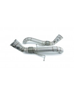 Downpipe Drakonic Mclaren 570S 3.8L twin-T V8 2015- (Con protección térmica)