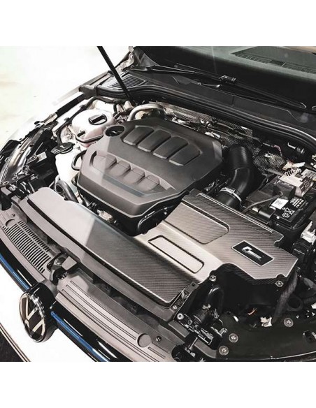 Kit de admisión Racingline R600 Seat Tarraco 2.0 TSI 18- (Tapa carbono)(Espuma)