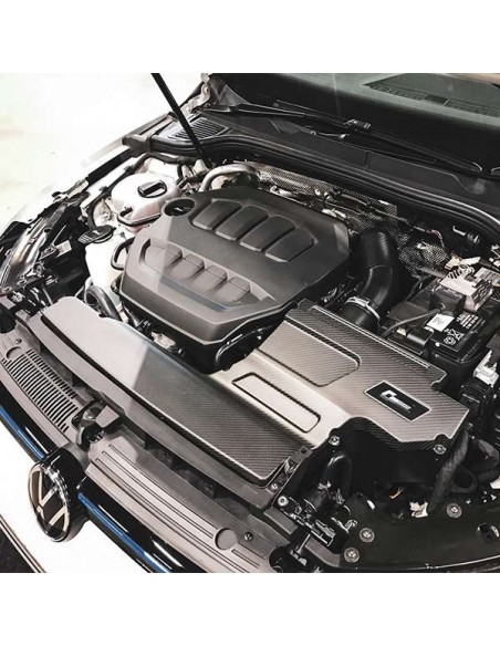 Kit de admisión Racingline R600 Cupra Leon FW 245/300cv 20- (Tapa carbono)(Algodón)