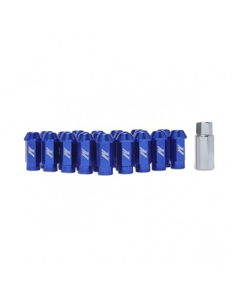 Tuercas rueda aluminio Mishimoto M12X125 Azul