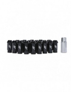 Tuercas rueda aluminio Mishimoto M12X125 Negro