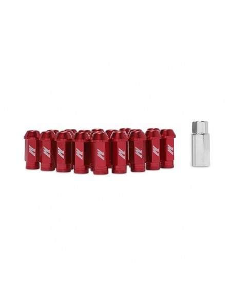 Tuercas rueda aluminio Mishimoto M12X125 Rojo
