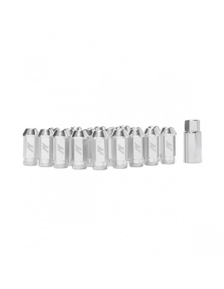 Tuercas rueda aluminio Mishimoto M12X150 Plata