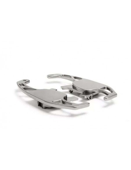 Levas cambio S-Tronic Racingline Audi RS3 8Y (plata) Levas cambio S-Tronic Racingline Audi RS3 8Y (plata)