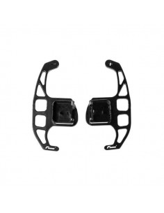 Levas cambio S-Tronic Racingline Audi A3/S3/RS3 8V 13-20 (Con volante sport)(negras)