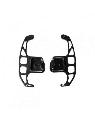 Levas cambio S-Tronic Racingline Audi A4/S4/RS4 B9 15- (negras)
