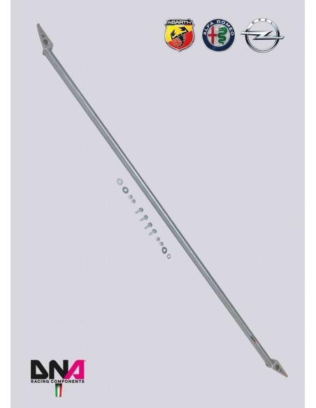 Barra refuerzo delantera DNA Racing Alfa Romeo Mito