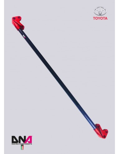 Barra refuerzo delantera DNA Racing Toyota Yaris GR (Fibra carbono)
