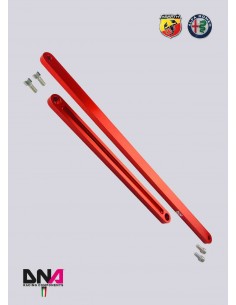 Barra refuerzo delantera inferior DNA Racing Opel Corsa D (Motor gasolina)