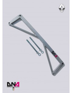 Barra refuerzo delantera inferior DNA Racing Renault Clio III Sport