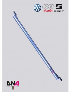 Barra refuerzo trasera DNA Racing Audi A3 8V