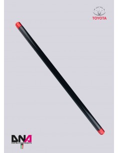 Barra refuerzo trasera DNA Racing Toyota Yaris GR (Fibra carbono)