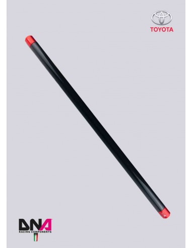 Barra refuerzo trasera DNA Racing Toyota Yaris GR (Fibra carbono)