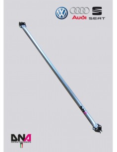 Barra refuerzo trasera inferior DNA Racing Audi A3 8V