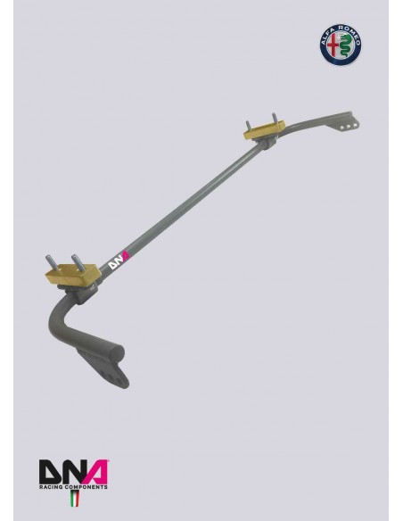 Barra estabilizadora trasera regulable DNA Racing Alfa Romeo Giulietta