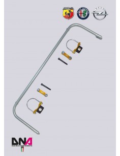 Barra estabilizadora trasera regulable DNA Racing Opel Corsa E