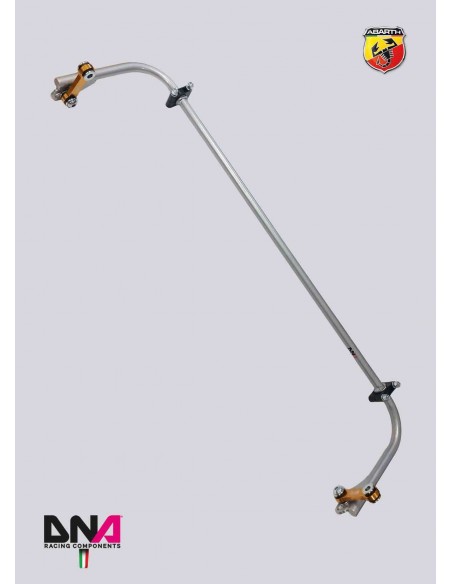 Barra estabilizadora trasera DNA Racing Abarth 500