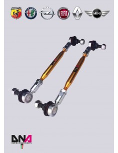Bieletas estabilizadora delantera DNA Racing Abarth Grande Punto