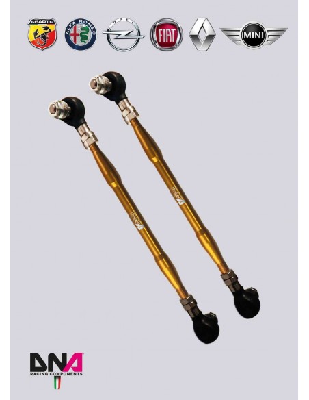 Bieletas estabilizadora delantera DNA Racing Mini Cooper R56 (Con uniball)