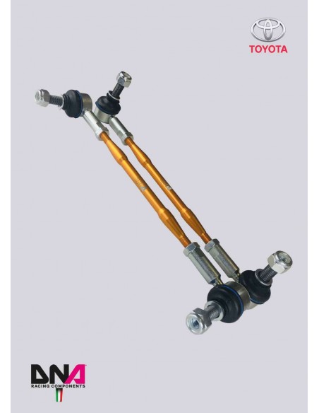 Bieletas estabilizadora delantera DNA Racing Toyota Yaris GR Bieletas estabilizadora delantera DNA Racing Toyota Yaris GR