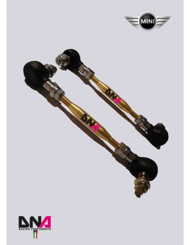 Bieletas estabilizadora trasera DNA Racing Mini Cooper R56