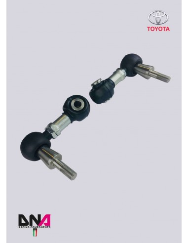 Bieletas estabilizadora trasera DNA Racing Toyota Yaris GR