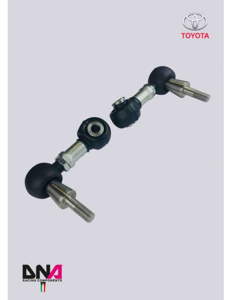 Bieletas estabilizadora trasera DNA Racing Toyota Yaris GR