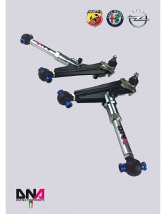 Kit brazos suspensión delanteros regulables DNA Racing Alfa Romeo Mito