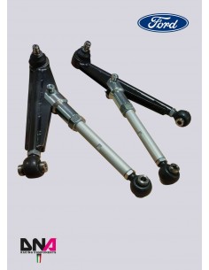 Kit brazos suspensión delanteros regulables DNA Racing Ford Fiesta Mk7