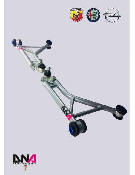 Kit brazos suspensión delanteros DNA Racing Alfa Romeo Mito