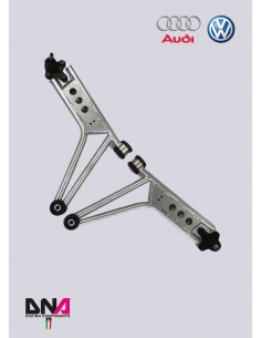 Kit brazos suspensión delanteros DNA Racing Seat Leon 5F