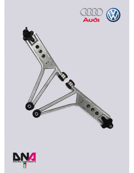 Kit brazos suspensión delanteros DNA Racing Seat Leon 5F