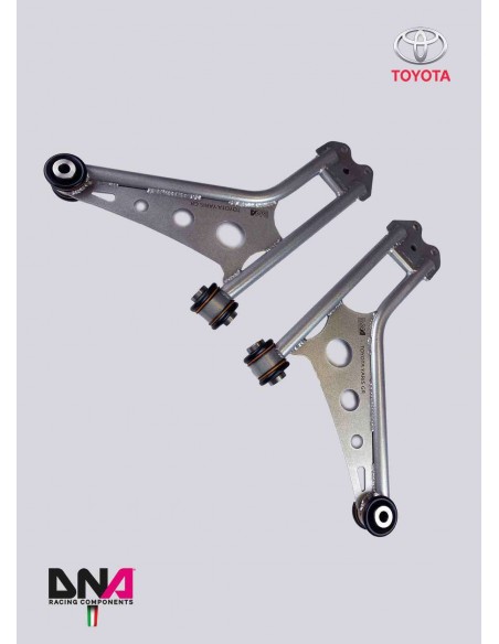 Kit brazos suspensión delanteros DNA Racing Toyota Yaris GR