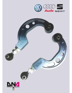 Kit brazos suspensión trasero superior DNA Racing Audi A1 8X Quattro