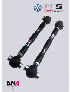 Brazos suspensión traseros inferiores ajustables DNA Racing Audi A3 8P