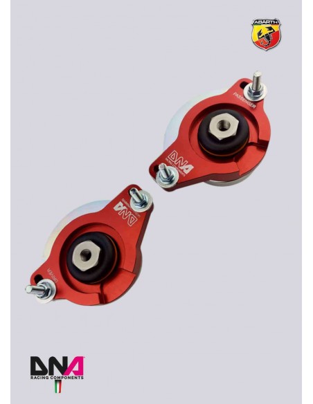 Copelas regulables DNA Racing Abarth 500 (Para suspensión Öhlins)
