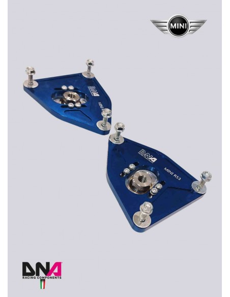 Copelas regulables DNA Racing Mini Cooper R50/R53 (Para amortiguadores Ohlins)