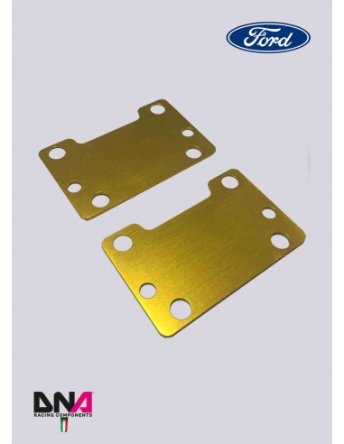 Kit placas caída trasera DNA Racing Ford Fiesta Mk7