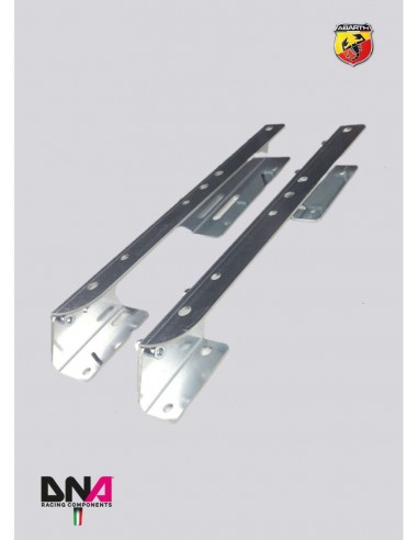Kit reducción altura asiento DNA Racing Abarth Grande Punto (Lado piloto)(Asiento Sabelt)