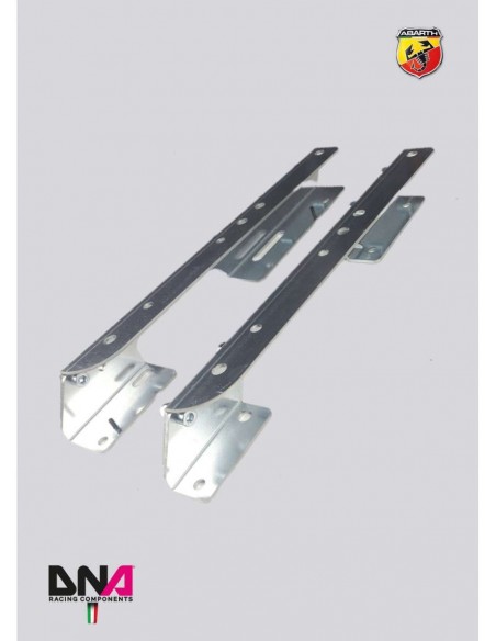 Kit reducción altura asiento DNA Racing Abarth Grande Punto (Lado piloto)(Asiento Sabelt) Kit reducción altura asiento DNA Racing Abarth Grande Punto (Lado piloto)(Asiento Sabelt)