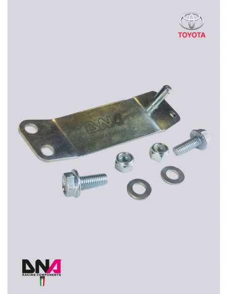 Placa quick shift DNA Racing Toyota Yaris GR Placa quick shift DNA Racing Toyota Yaris GR