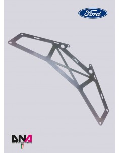 Refuerzo inferior chasis DNA Racing Ford Fiesta Mk7