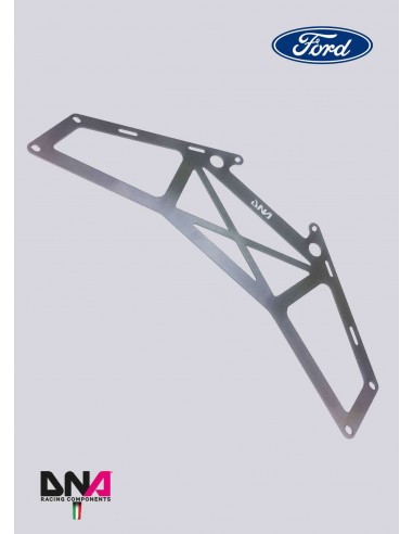 Refuerzo inferior chasis DNA Racing Ford Fiesta Mk7