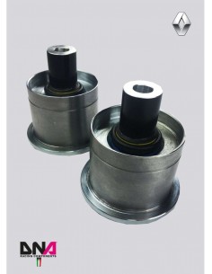 Silentblocks eje trasero DNA Racing Renault Clio IV RS