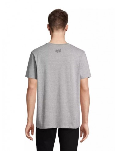 Camiseta Forever Young Gris