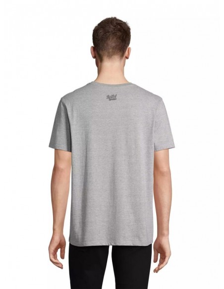 Camiseta Forever Young Gris