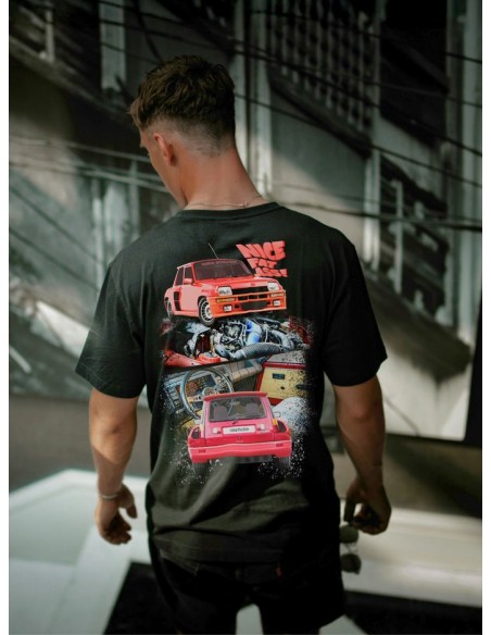 Camiseta Nice Fat Ass Negra Camiseta Nice Fat Ass Negra