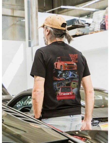 Camiseta Nice Fat Ass Negra Camiseta Nice Fat Ass Negra